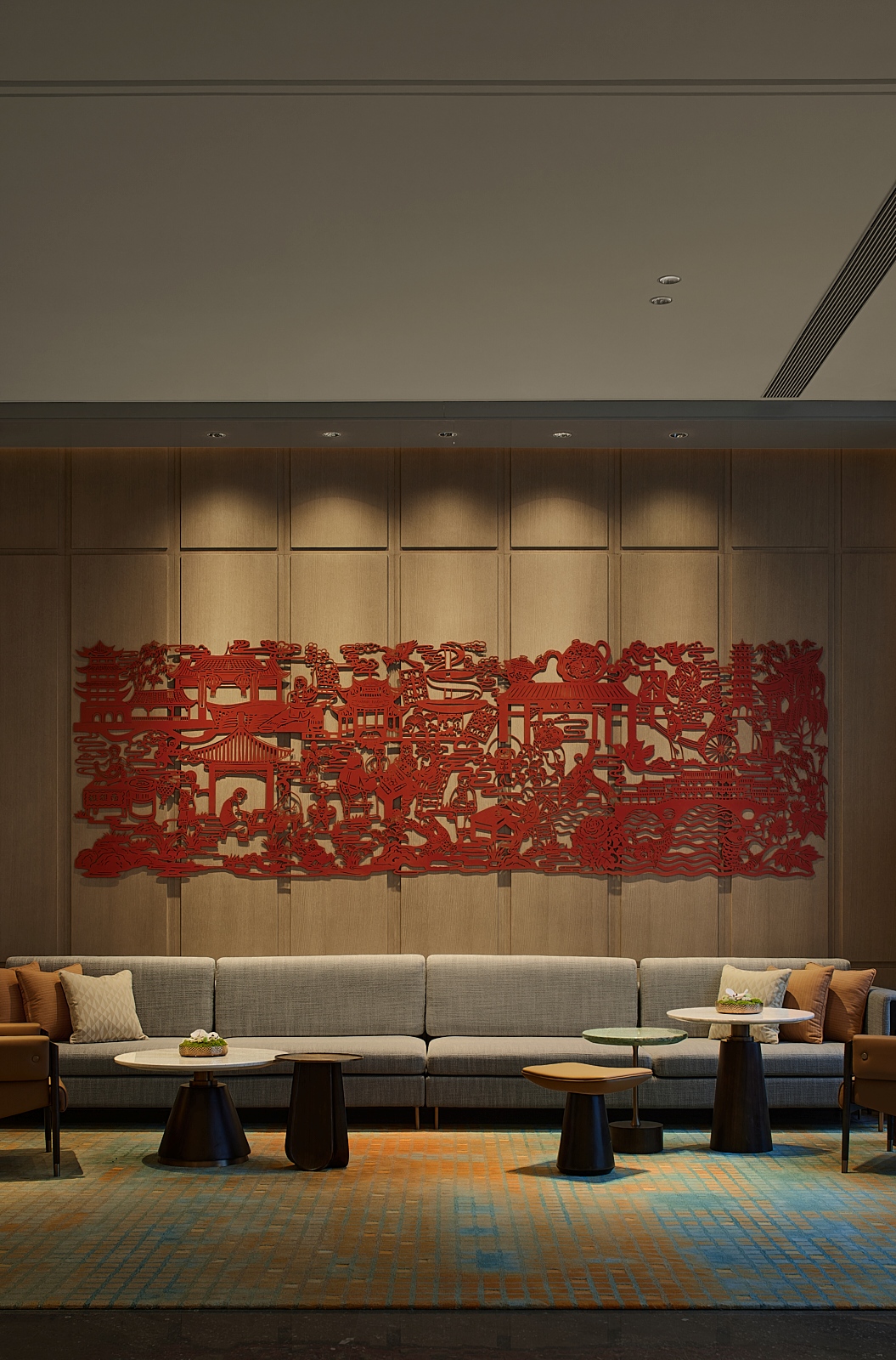 中航明宇尚雅酒店艺术品项目