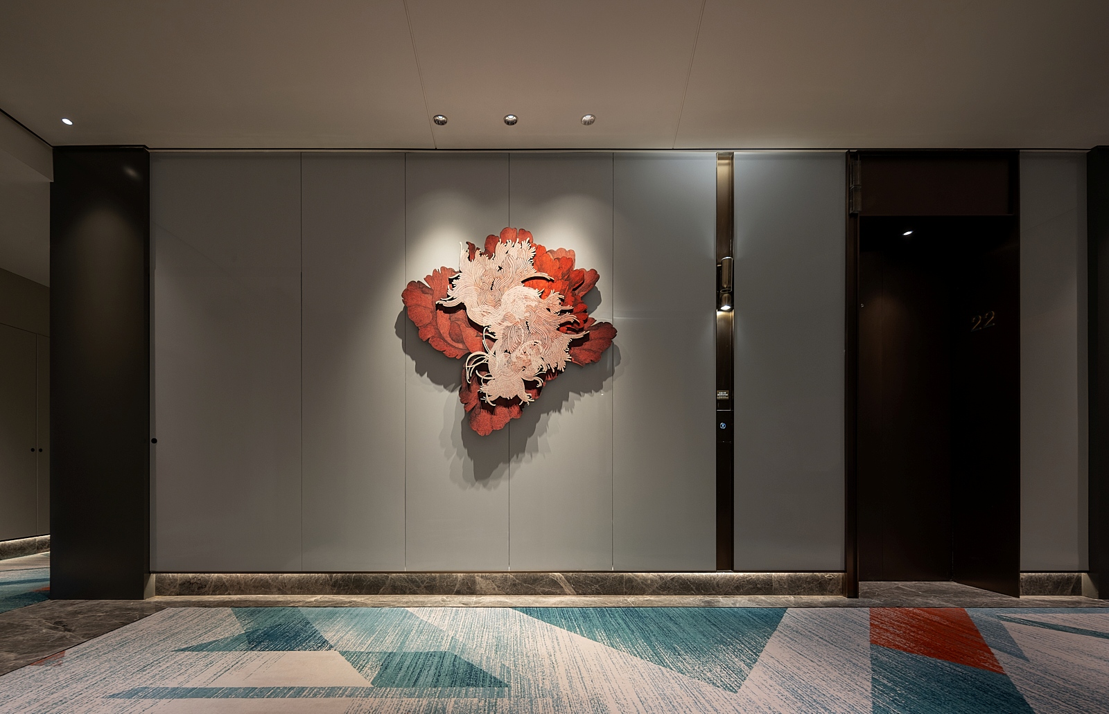 中航明宇尚雅酒店艺术品项目